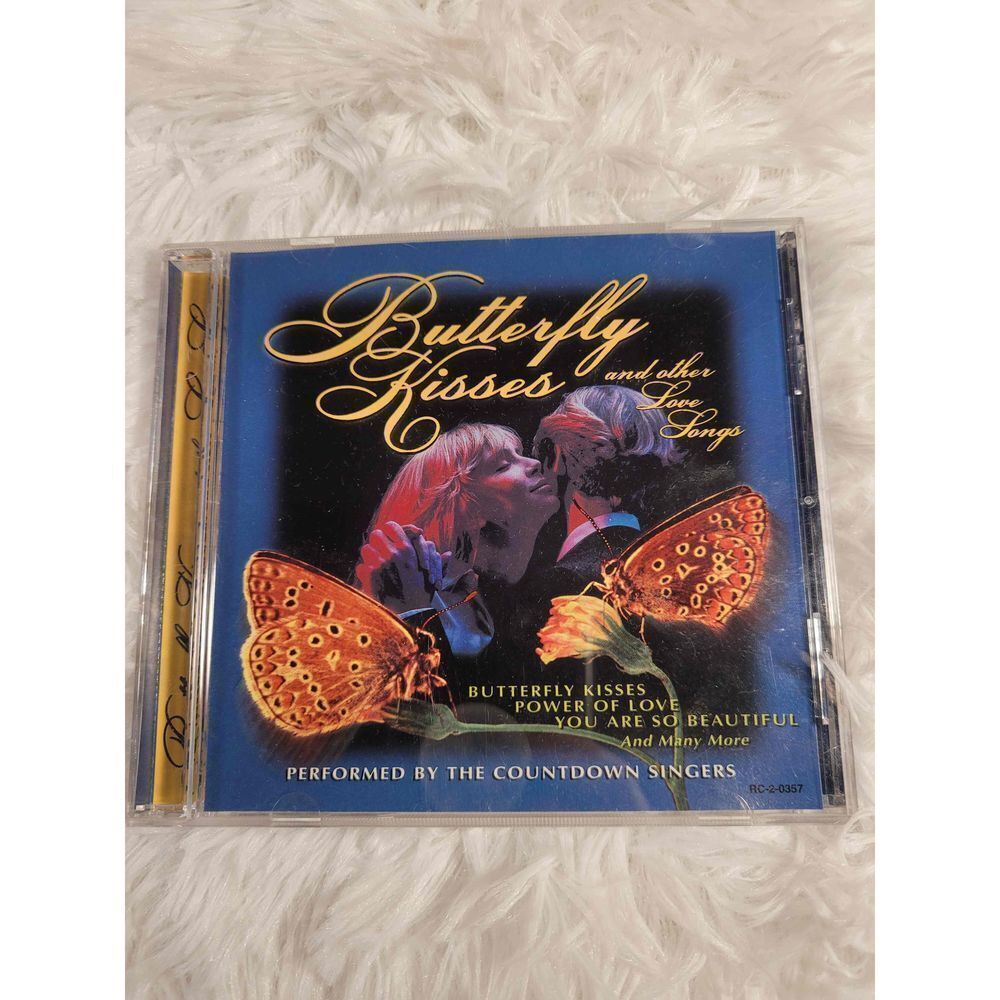 Butterfly Kisses & Other Love Songs CD
